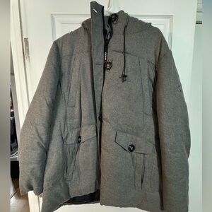 Gerry Weber Gray Puffer Jacket